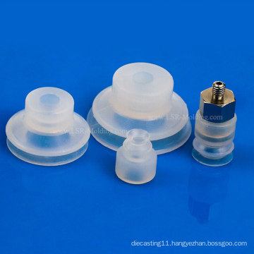 Food Contact HighSafety Silicone Bellows Rubber Suction Cup